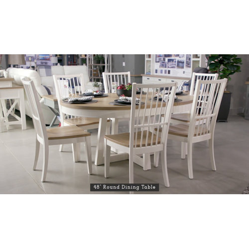 Rosalind Wheeler Akerra Extendable Pedestal Dining Table & Reviews